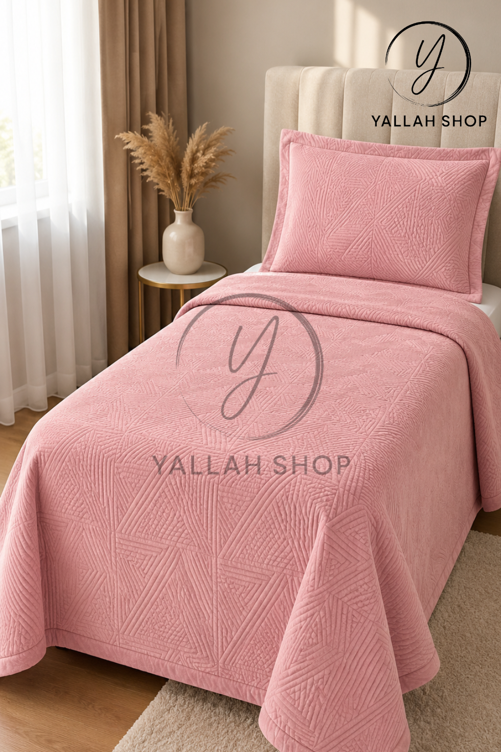 🛏️ Couvre-lit une place Made in Portugal 🇵🇹