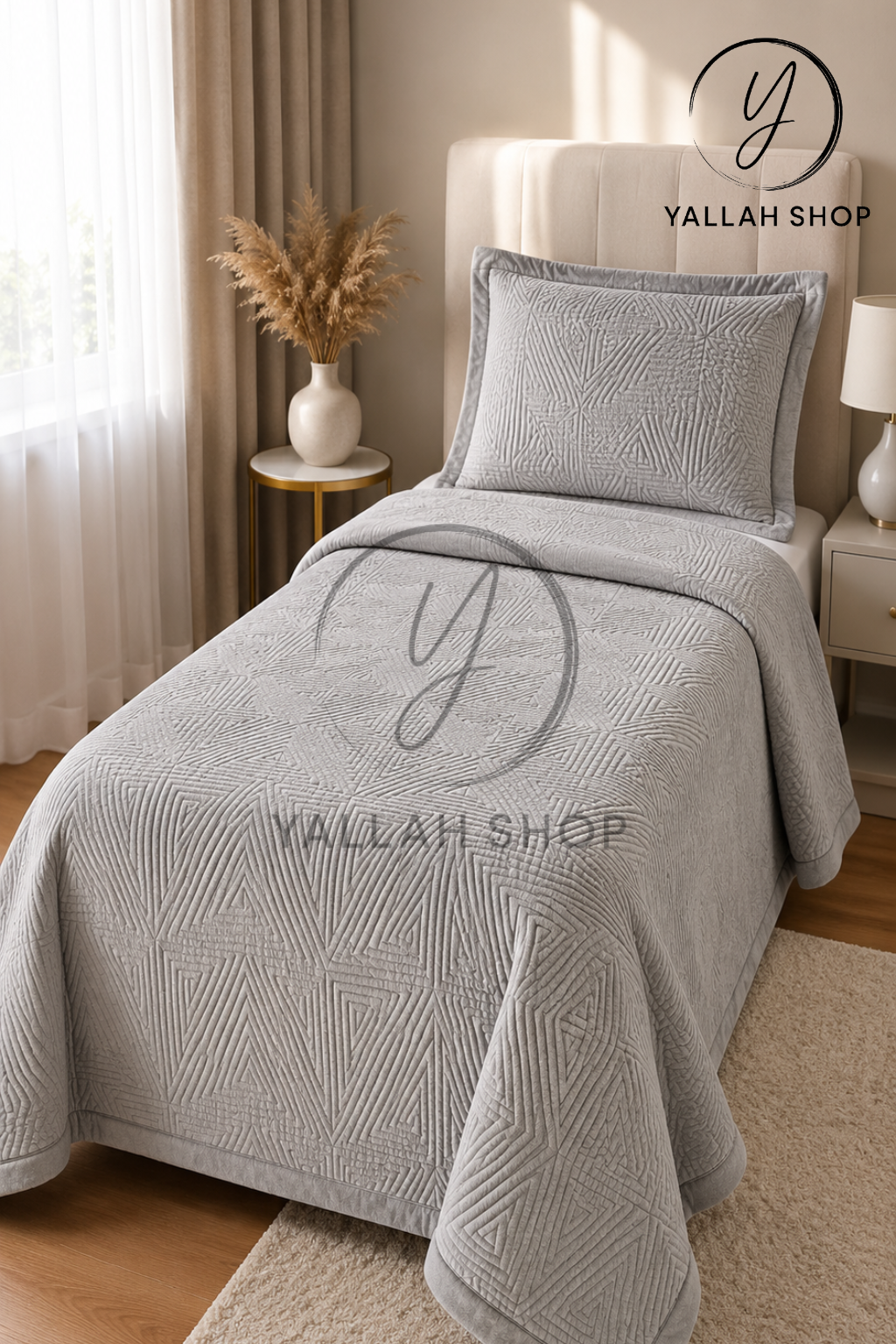 🛏️ Couvre-lit une place Made in Portugal 🇵🇹