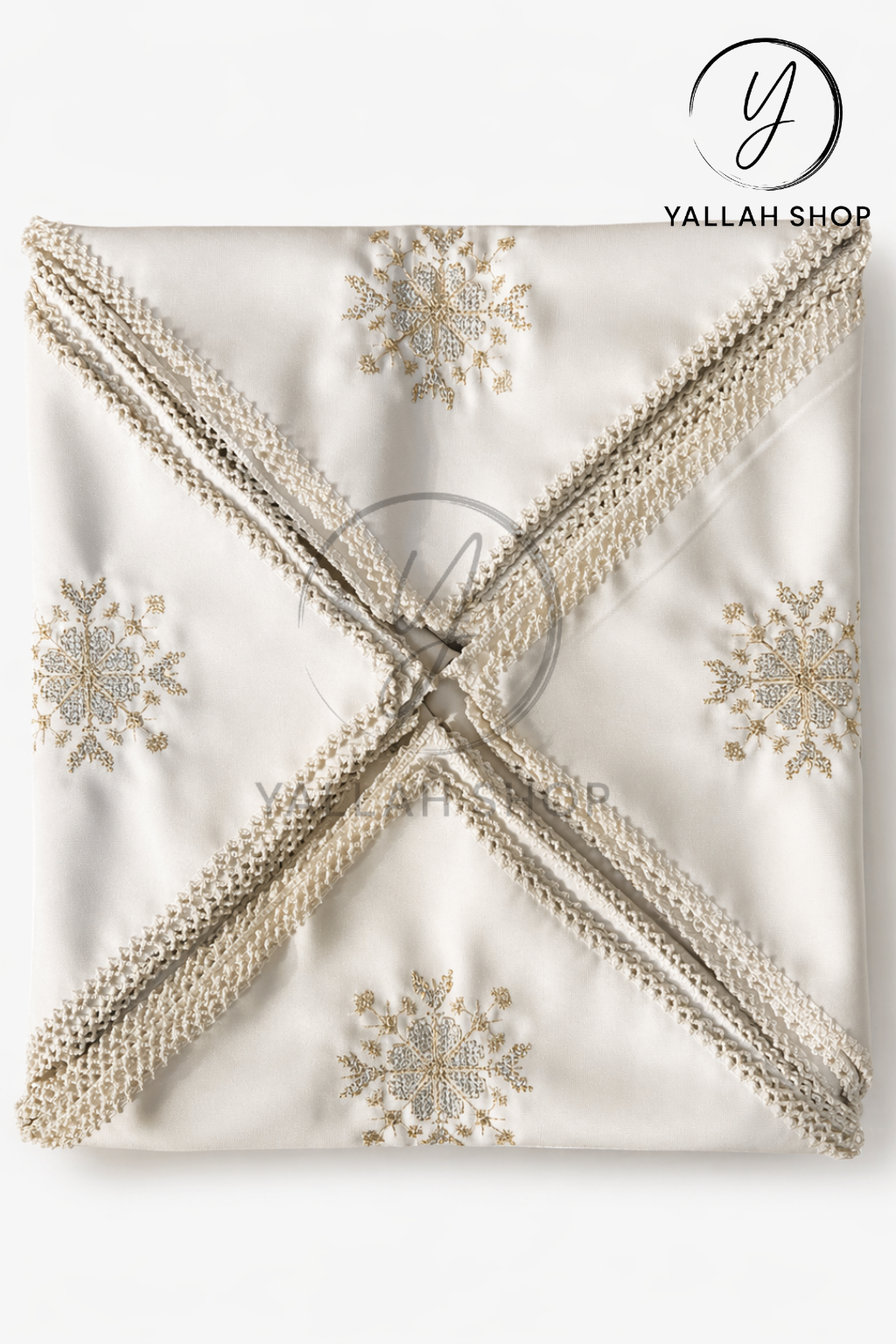 سيرفِيتات مطرّزة فاخرة بجودة عالية serviette de table