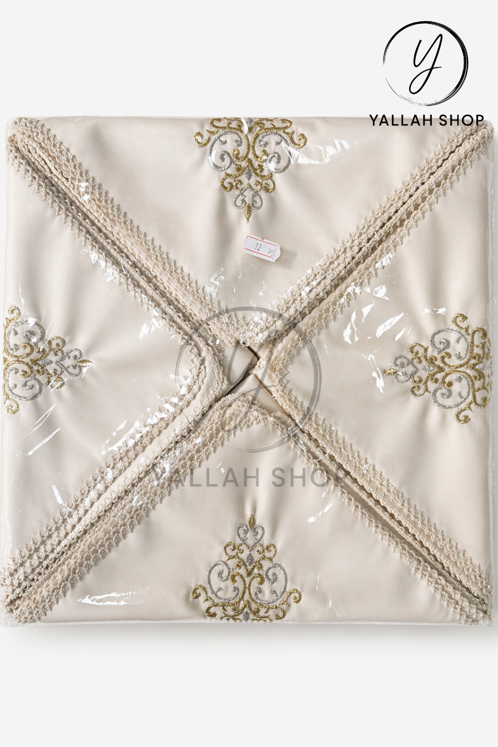سيرفِيتات مطرّزة فاخرة بجودة عالية serviette de table