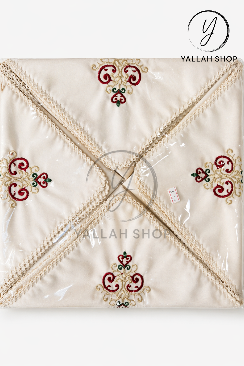 سيرفِيتات مطرّزة فاخرة بجودة عالية serviette de table