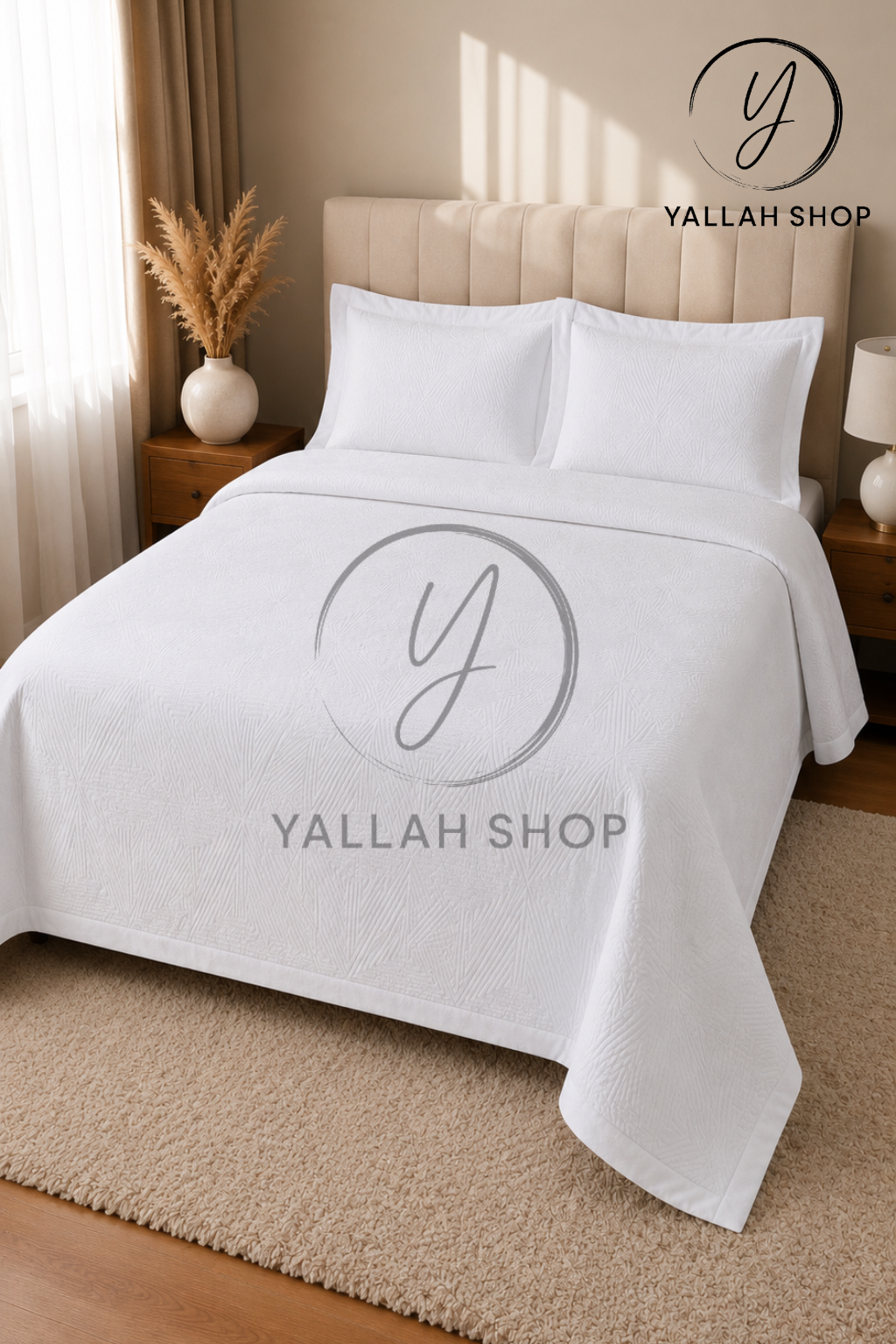 غطاء سرير فاخر couvre lit 2.40x2.60
