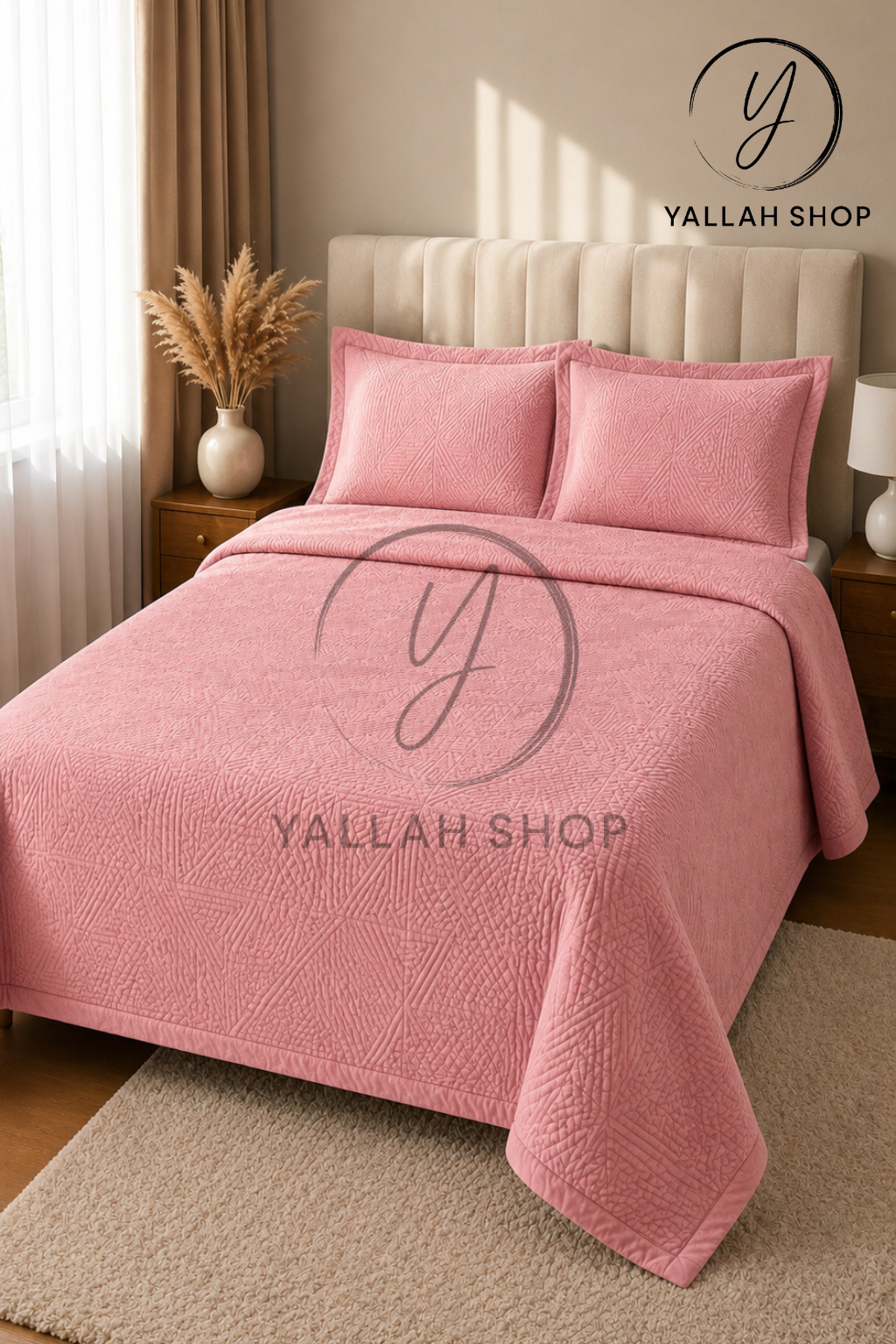 غطاء سرير فاخر couvre lit 2.40x2.60