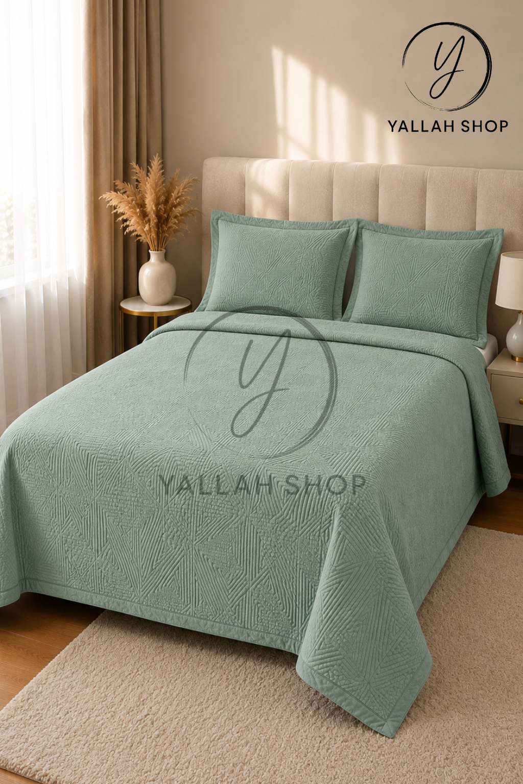 غطاء سرير فاخر couvre lit 2.40x2.60
