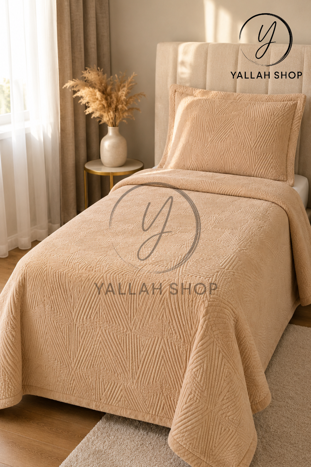 🛏️ Couvre-lit une place Made in Portugal 🇵🇹