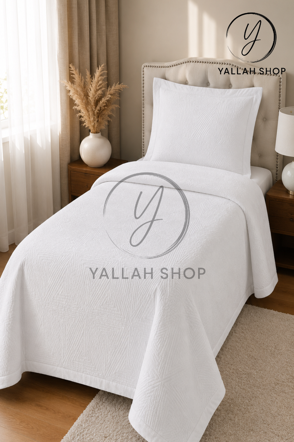 🛏️ Couvre-lit une place Made in Portugal 🇵🇹