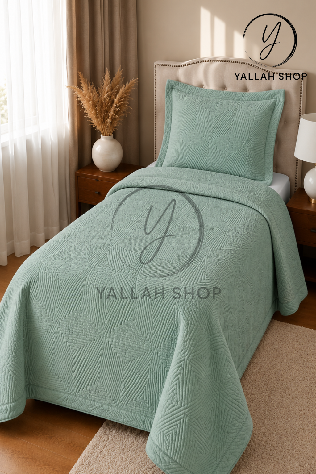 🛏️ Couvre-lit une place Made in Portugal 🇵🇹