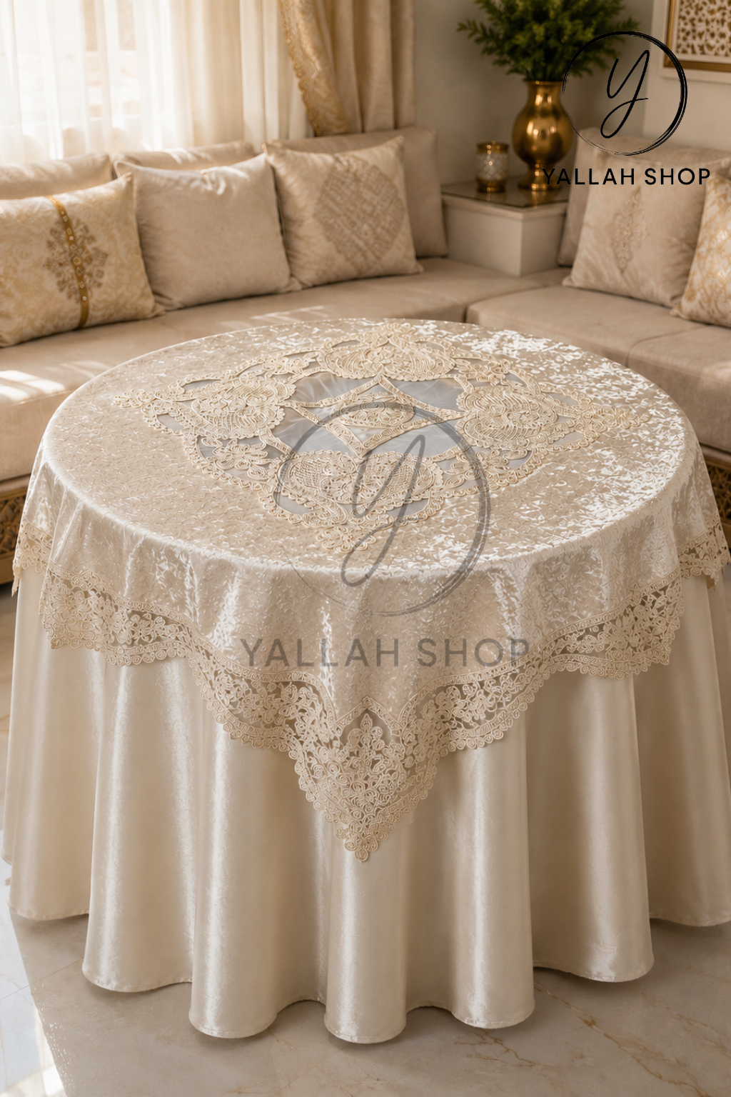 مفرش طاولة فاخر